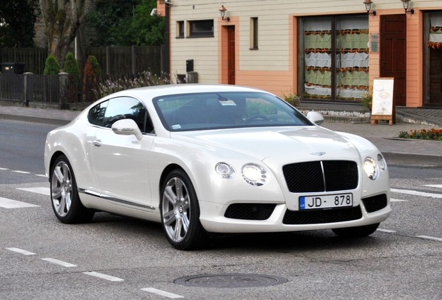 Bentley Continental GT V8