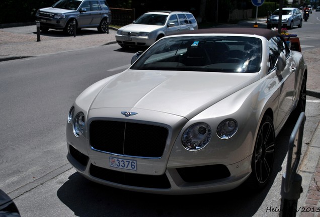 Bentley Continental GTC V8