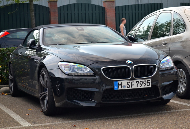 BMW M6 F12 Cabriolet