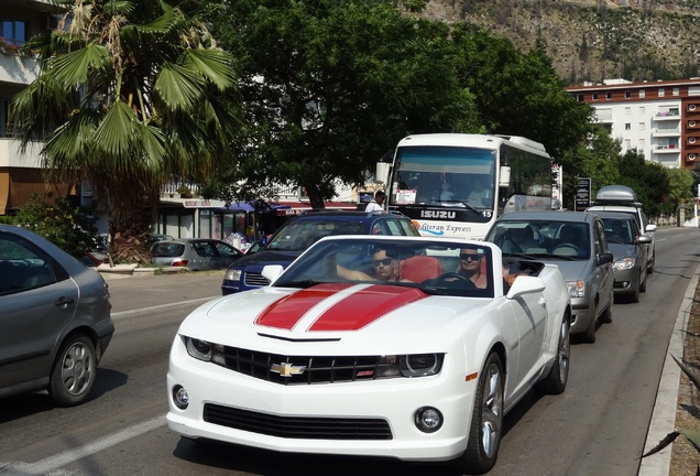 Chevrolet Camaro SS Convertible