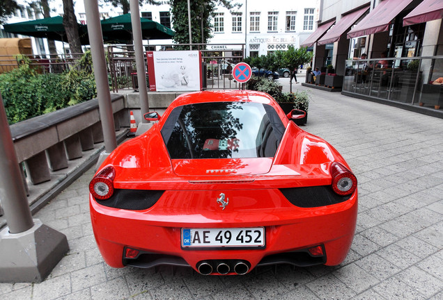 Ferrari 458 Italia