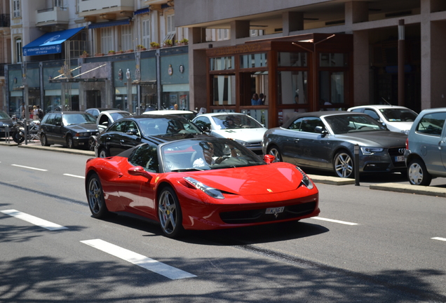 Ferrari 458 Spider