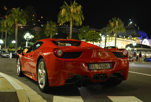 Ferrari 458 Spider