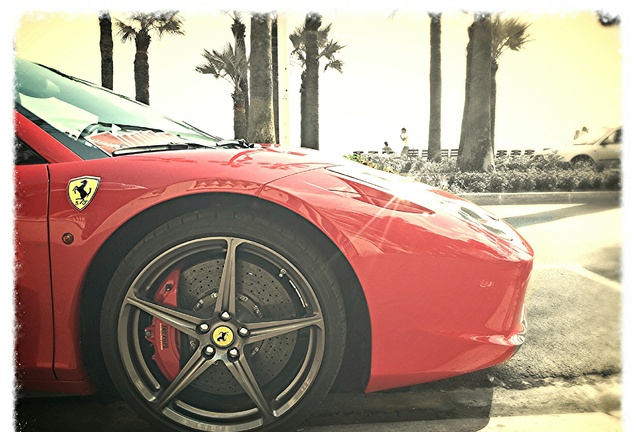 Ferrari 458 Spider