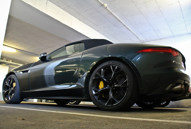 Jaguar F-TYPE S V8 Convertible