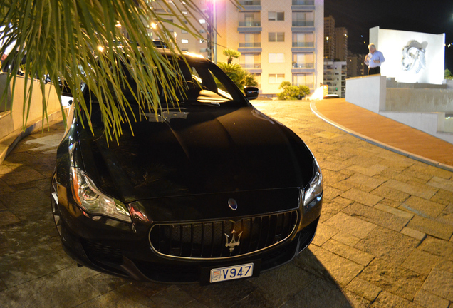 Maserati Quattroporte GTS 2013