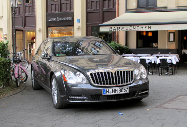 Maybach 57 S 2011