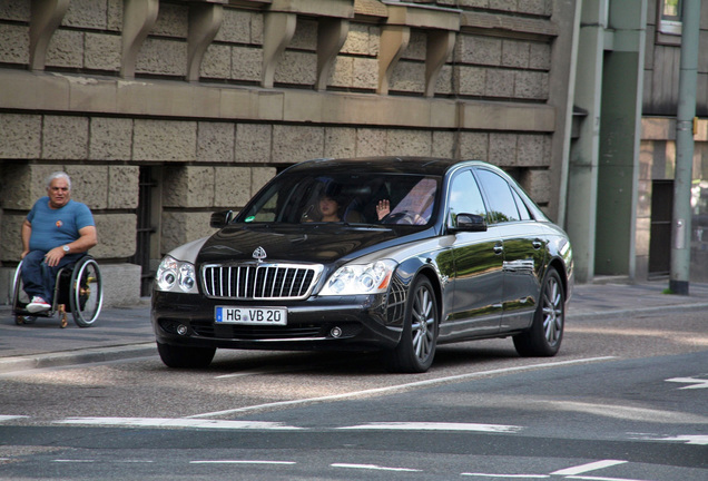 Maybach 57 S Zeppelin