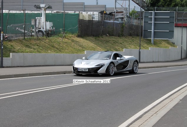 McLaren P1