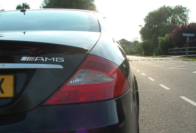 Mercedes-Benz CLS 55 AMG