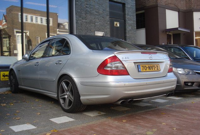 Mercedes-Benz E 63 AMG