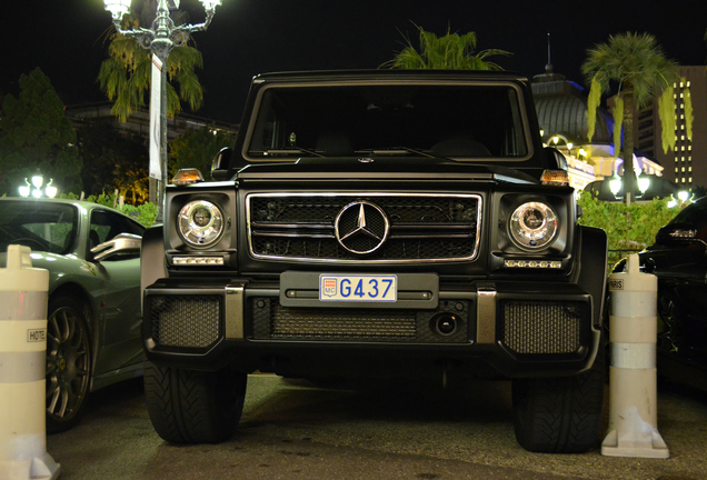 Mercedes-Benz G 63 AMG 2012