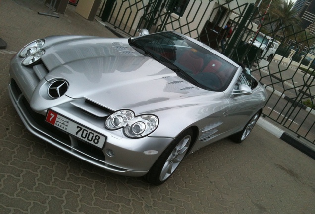 Mercedes-Benz SLR McLaren Roadster