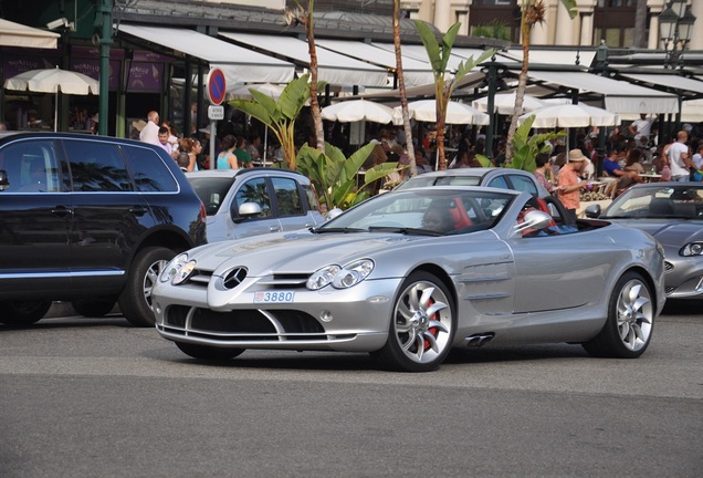 Mercedes-Benz SLR McLaren Roadster