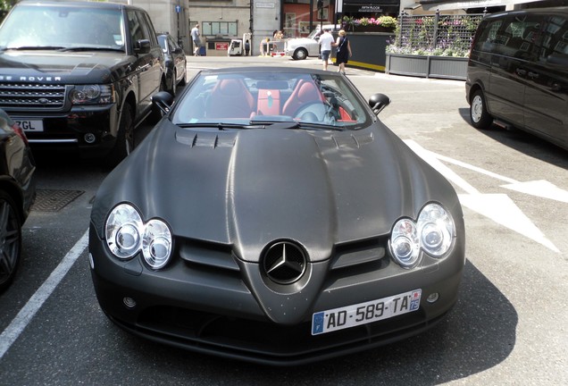 Mercedes-Benz SLR McLaren Roadster