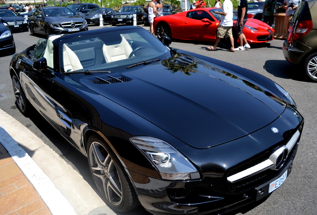 Mercedes-Benz SLS AMG Roadster