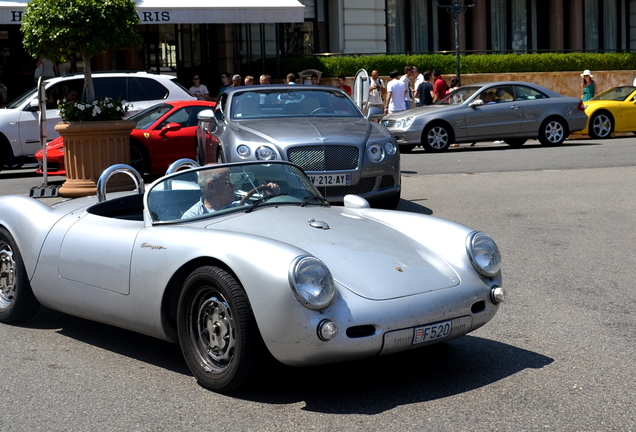 Porsche 550 Spyder