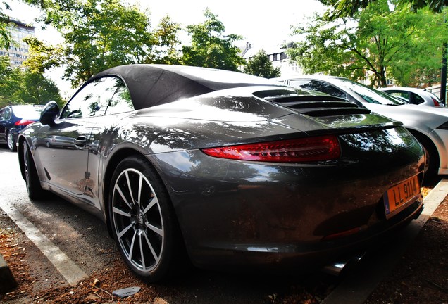 Porsche 991 Carrera S Cabriolet MkI