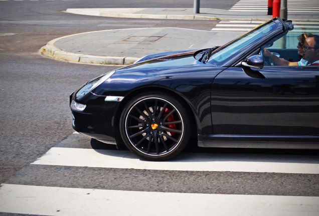 Porsche 997 Carrera 4S Cabriolet MkI