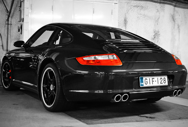 Porsche 997 Carrera 4S MkI