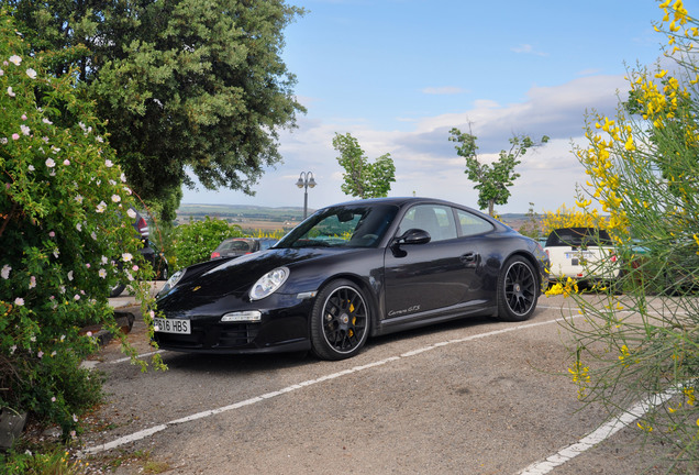 Porsche 997 Carrera GTS