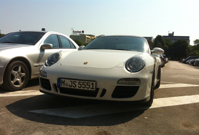 Porsche 997 Carrera GTS Cabriolet