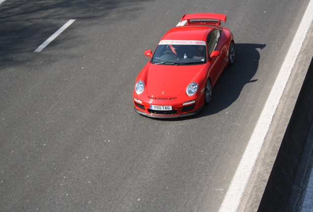 Porsche 997 GT3 MkII