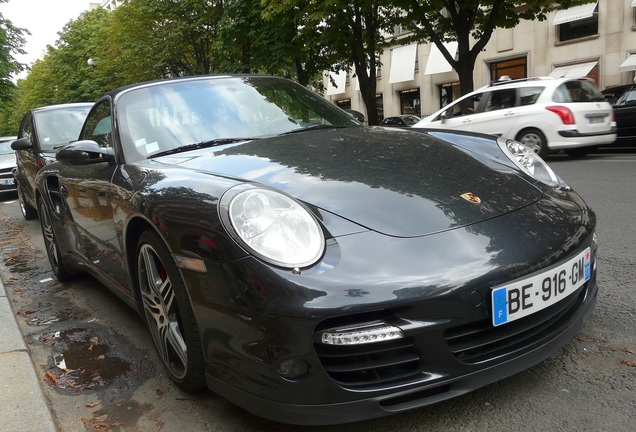 Porsche 997 Turbo Cabriolet MkI