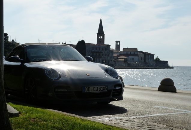 Porsche 997 Turbo Cabriolet MkII