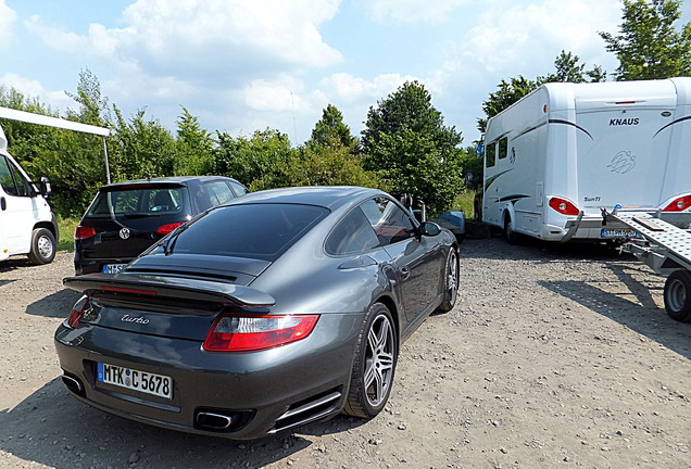 Porsche 997 Turbo MkI