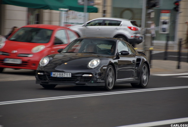 Porsche 997 Turbo MkI