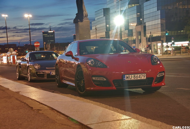 Porsche 970 Panamera GTS MkI