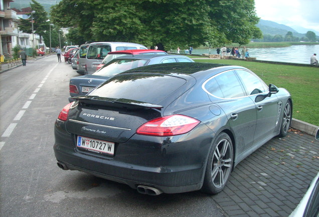 Porsche 970 Panamera Turbo MkI