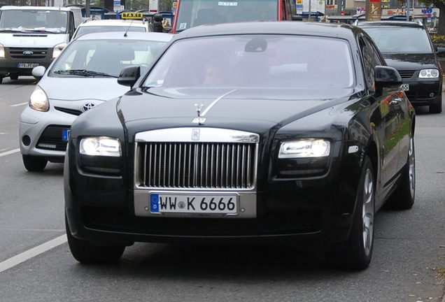 Rolls-Royce Ghost