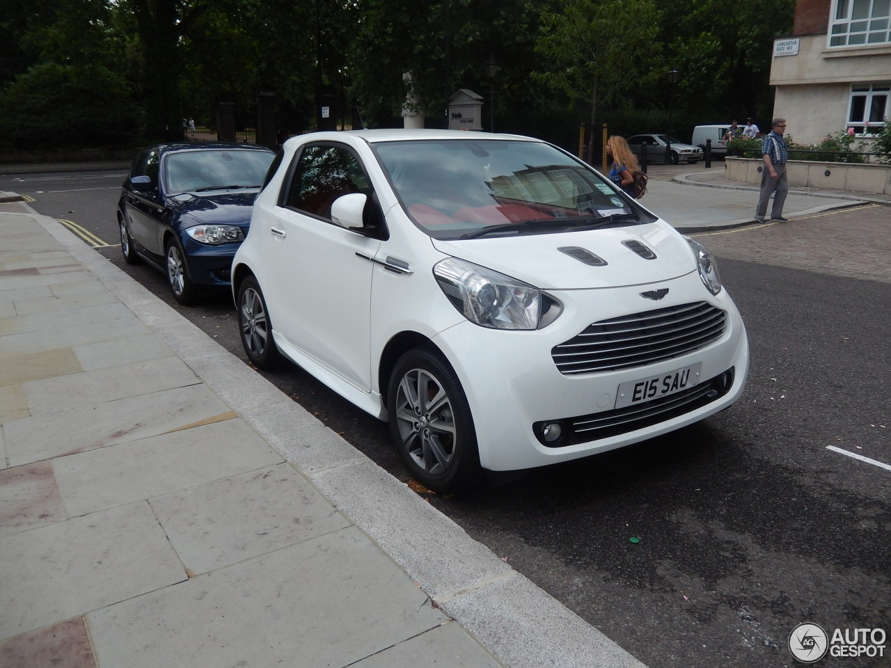 Aston Martin Cygnet