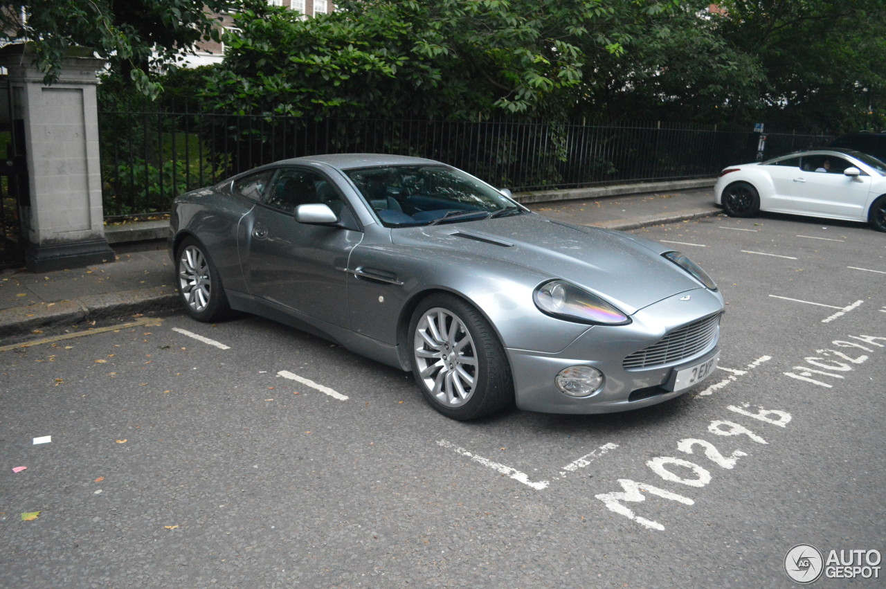 Aston Martin Vanquish