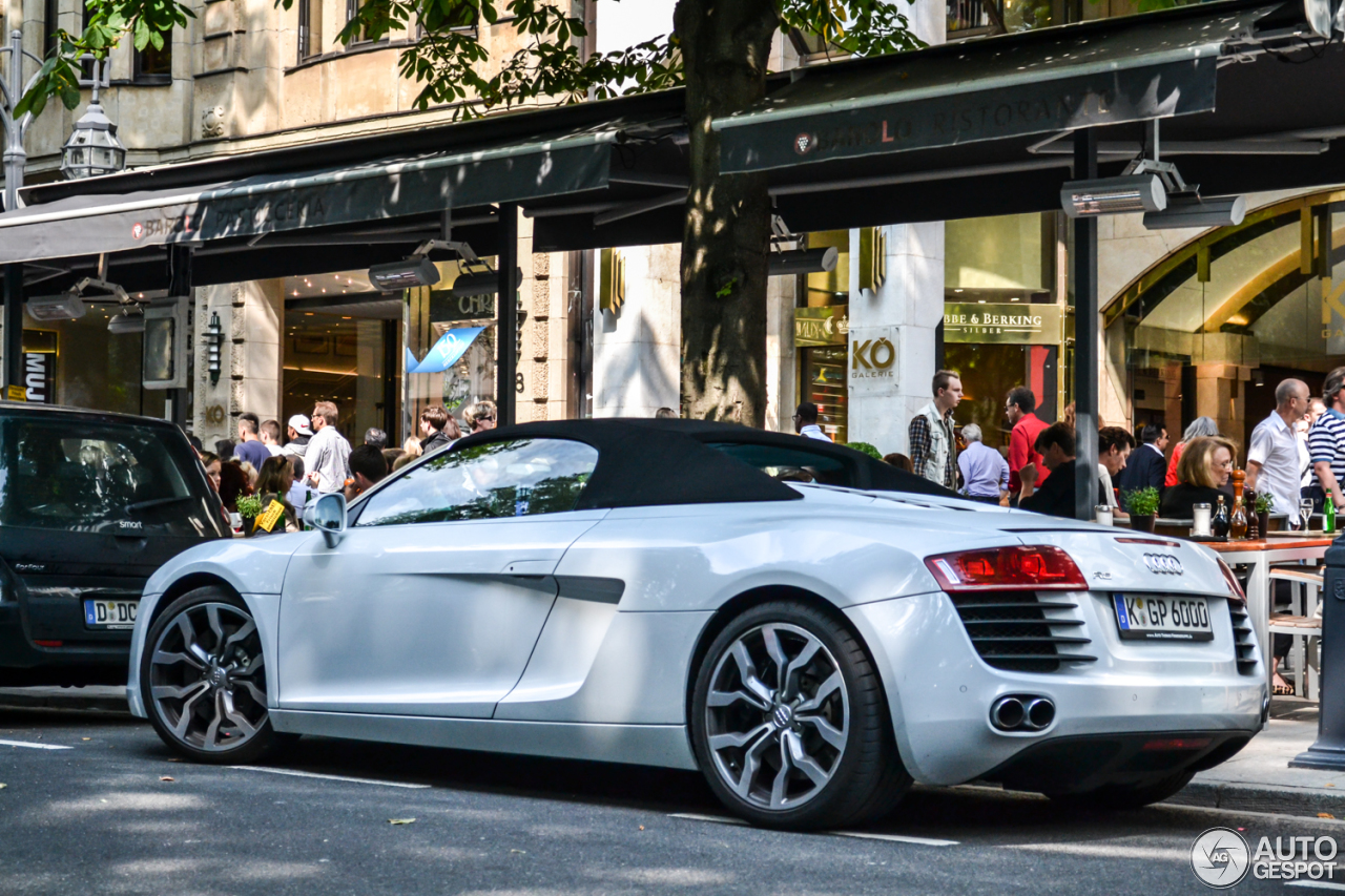 Audi R8 V8 Spyder