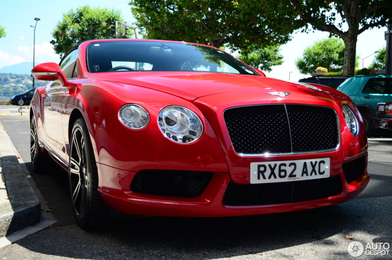 Bentley Continental GTC V8