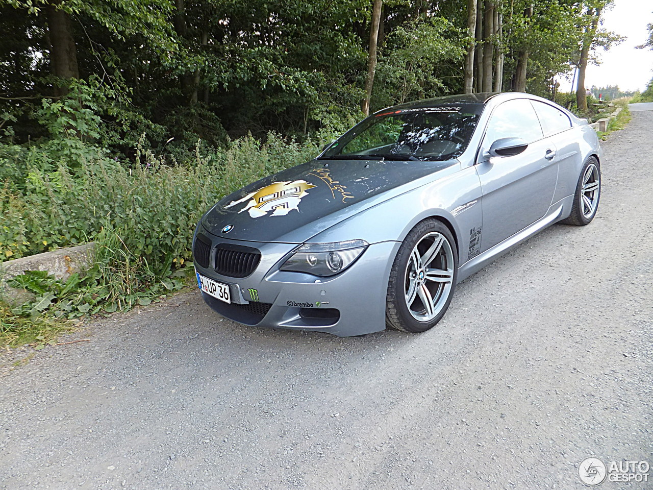 BMW M6 E63