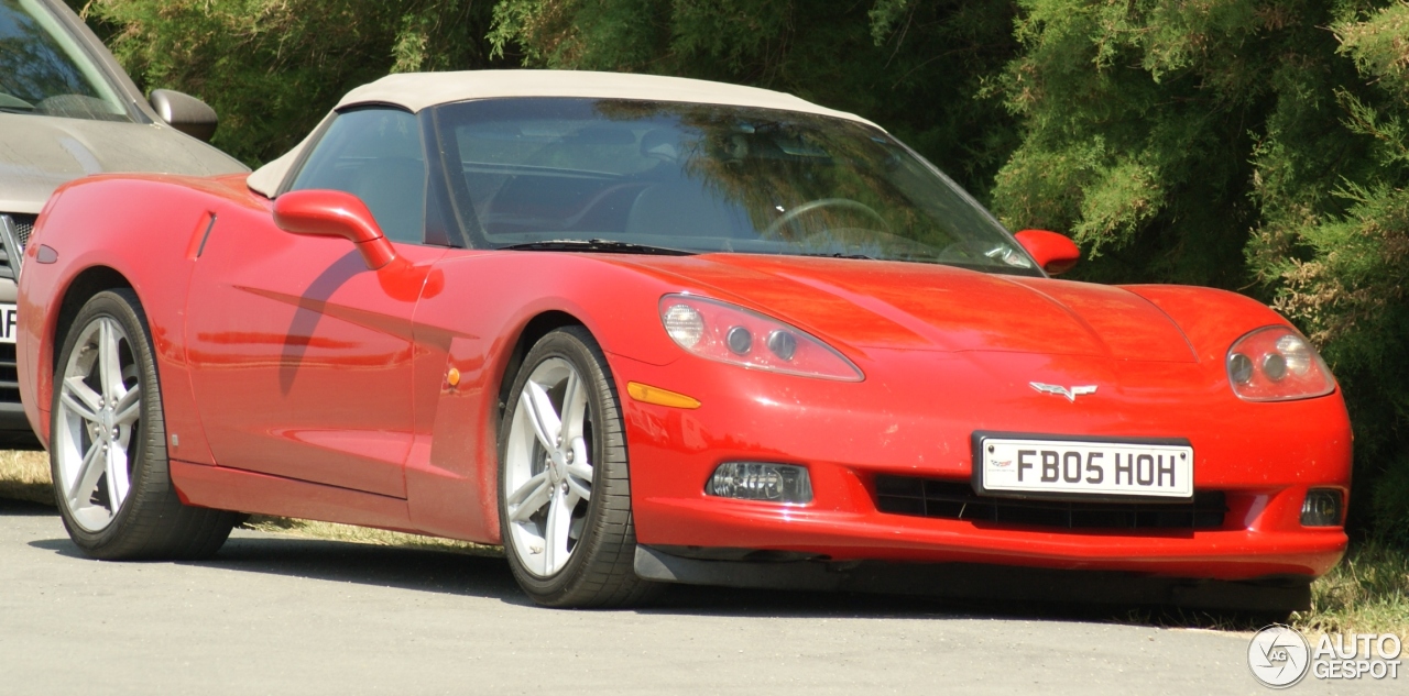 Chevrolet Corvette C6 Convertible