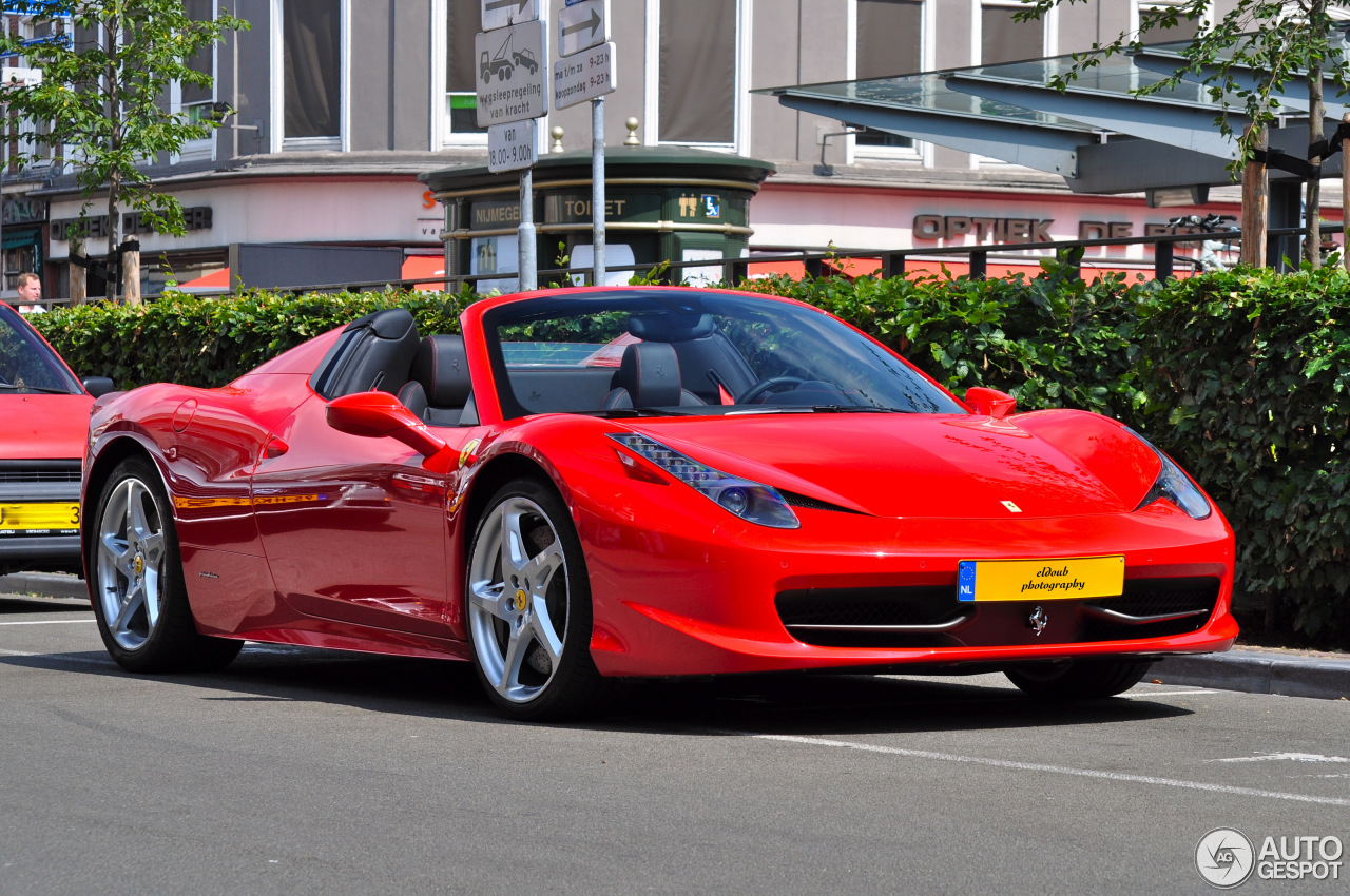 Ferrari 458 Spider