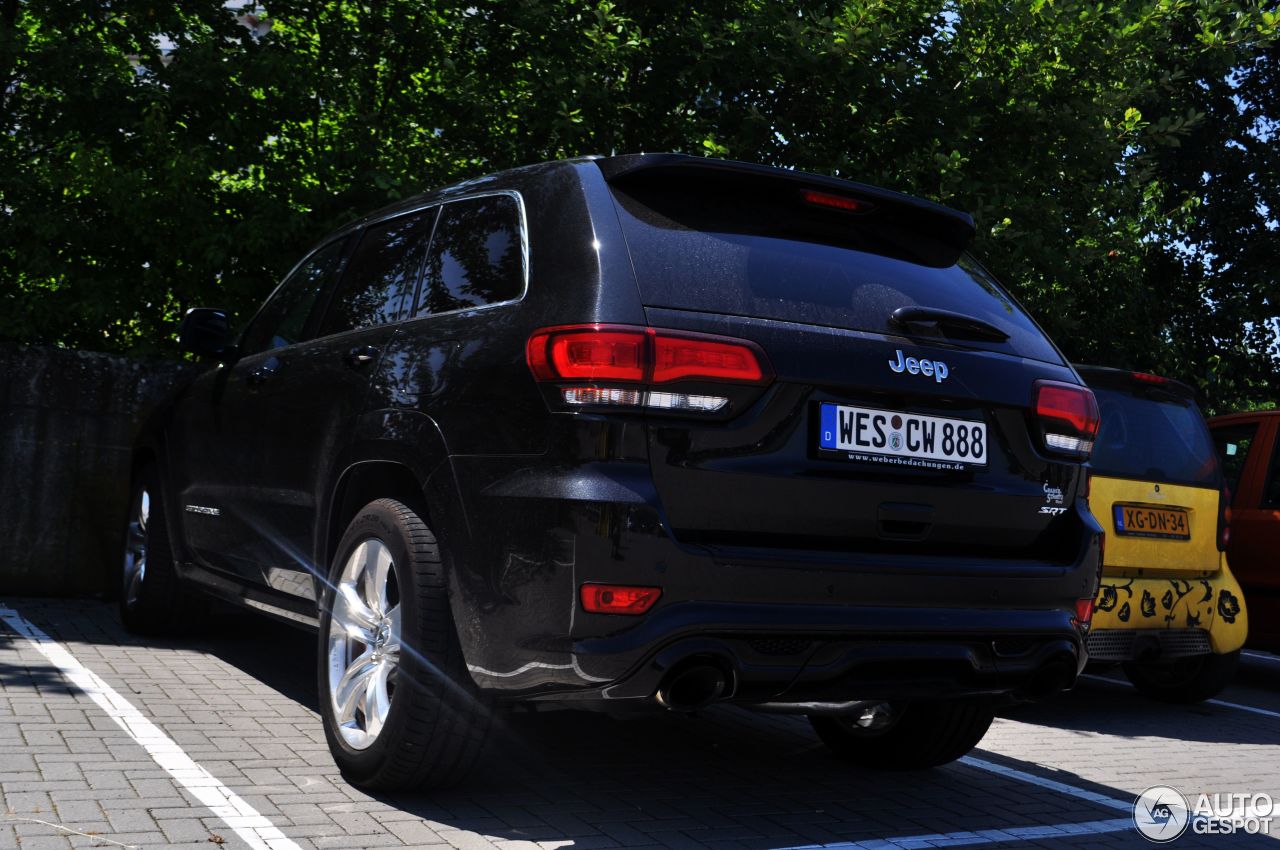 Jeep Grand Cherokee SRT 2013