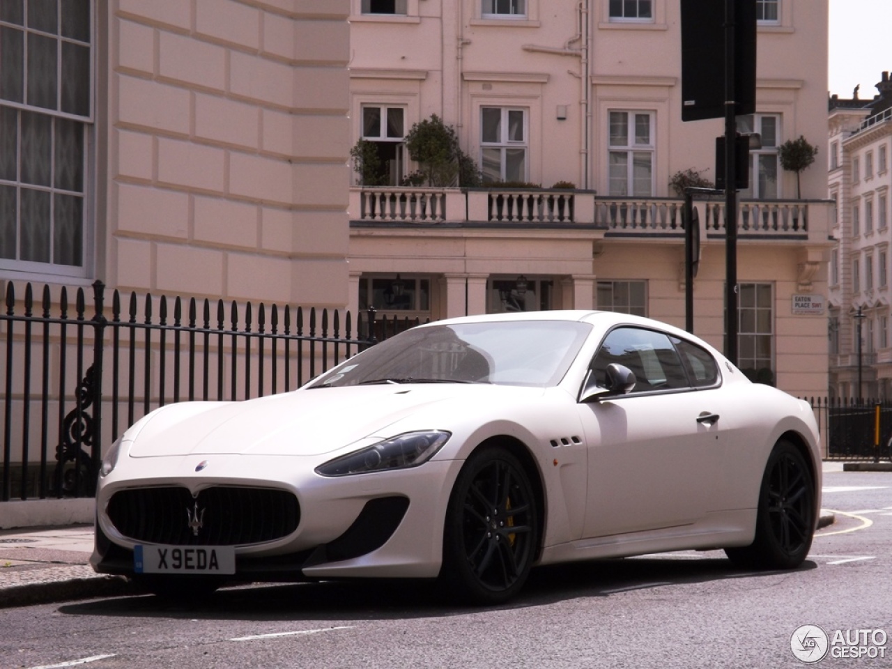 Maserati GranTurismo MC Stradale