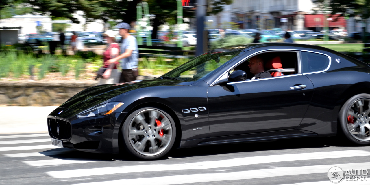 Maserati GranTurismo S