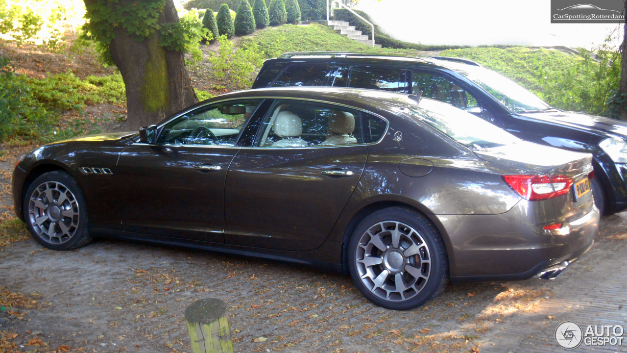 Maserati Quattroporte GTS 2013