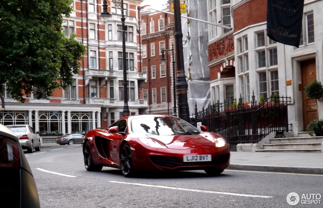 McLaren 12C