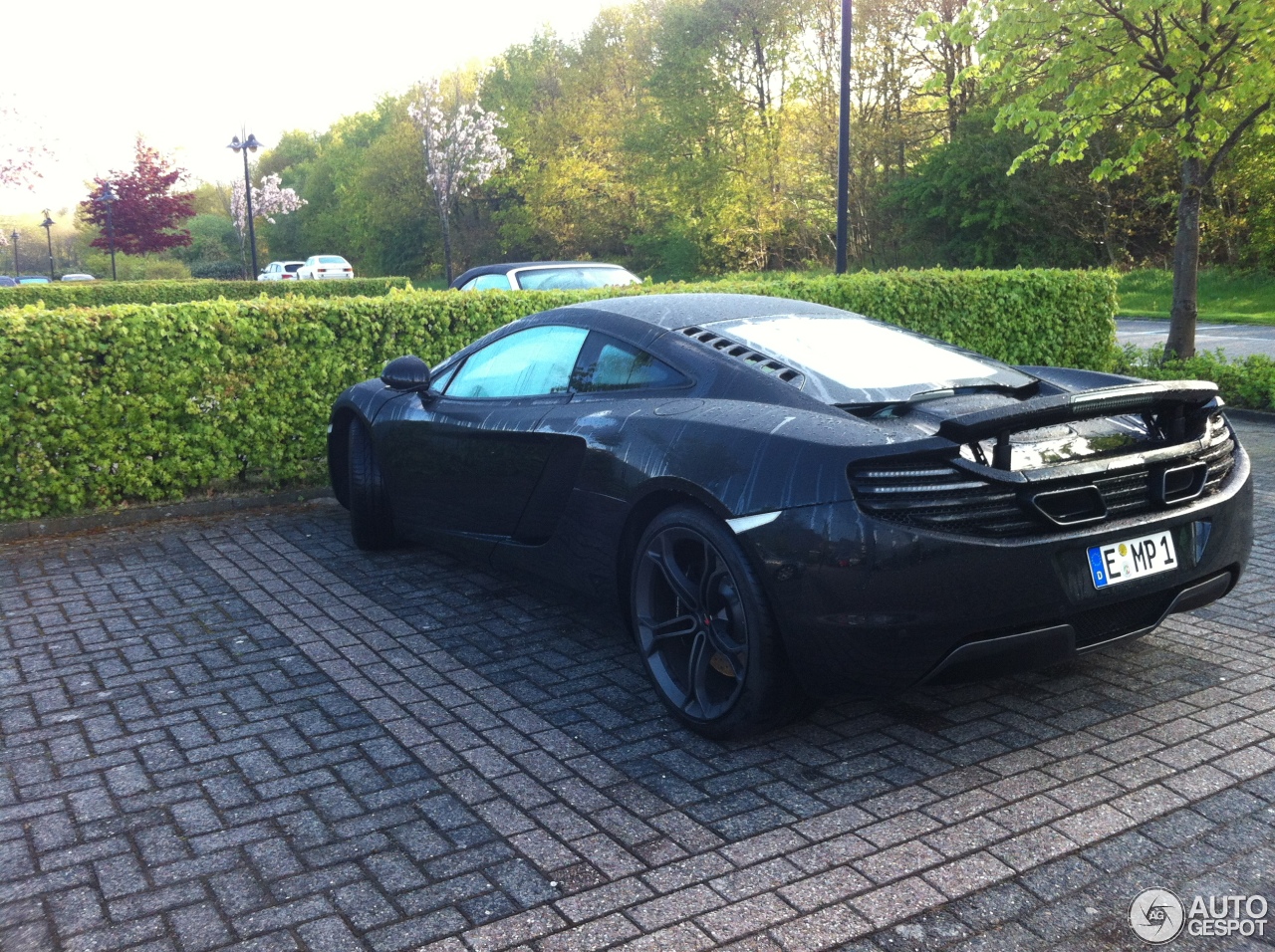 McLaren 12C