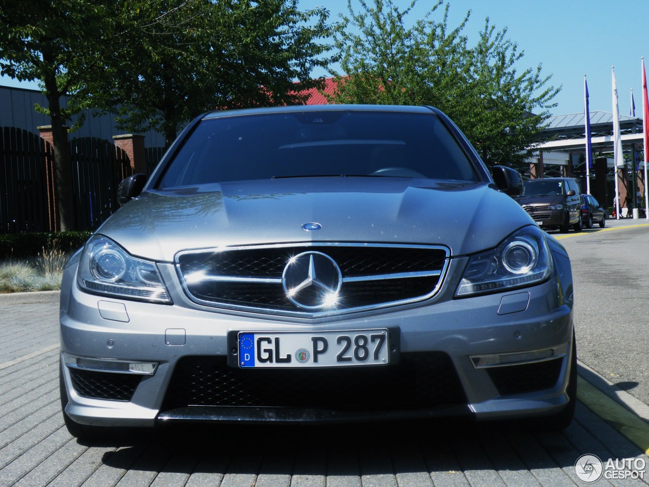 Mercedes-Benz C 63 AMG W204 2012