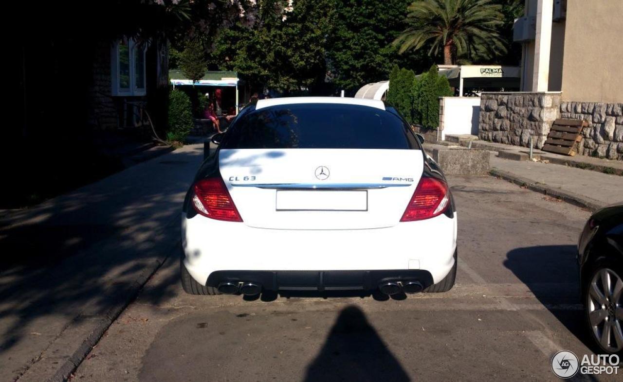 Mercedes-Benz CL 63 AMG C216