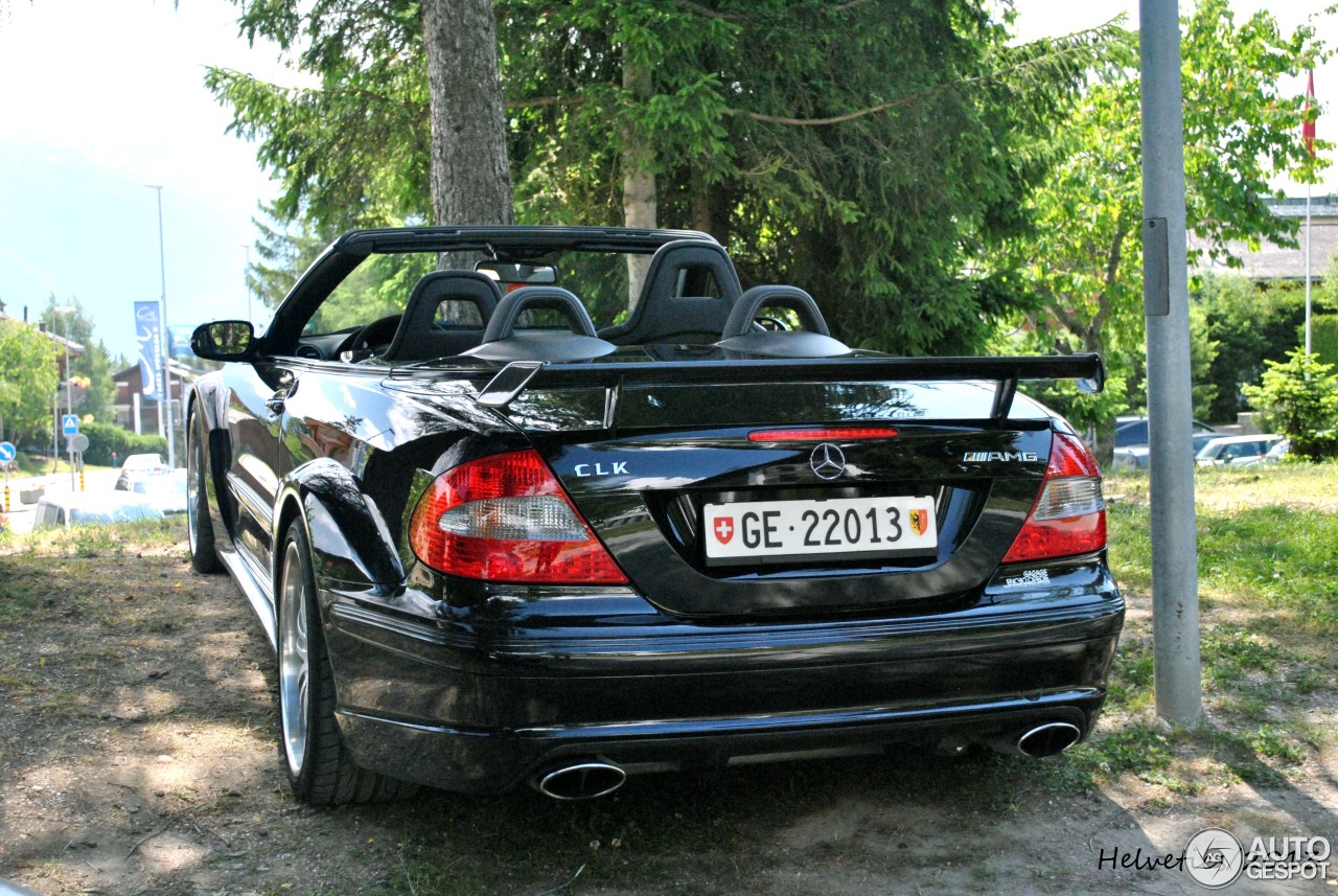 Mercedes-Benz CLK DTM AMG Cabriolet